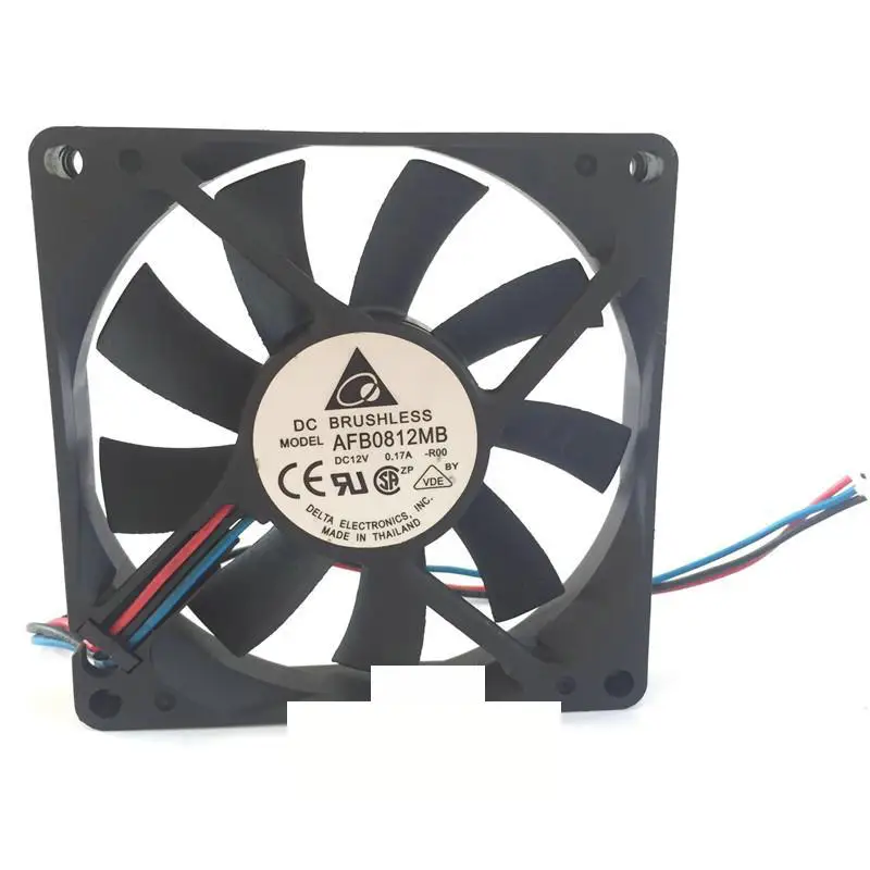 Вентилятор охлаждения DELTA 8 см 8015 12В AFB0812HB AFB0812HHB AFB0812LB AFB0812MB AFB0812VHB|cooling fan|8015 fancooling fan