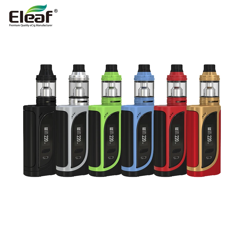 Оригинальный набор для вейпа Eleaf iKonn 220 Вт с баком Ello 4 мл вейп-комплект электронной
