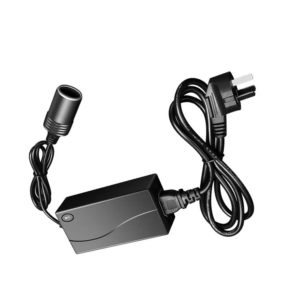 Франшиза 220V AC мощность до 12V DC 100W 5A автомобильный прикуриватель конвертер адаптер