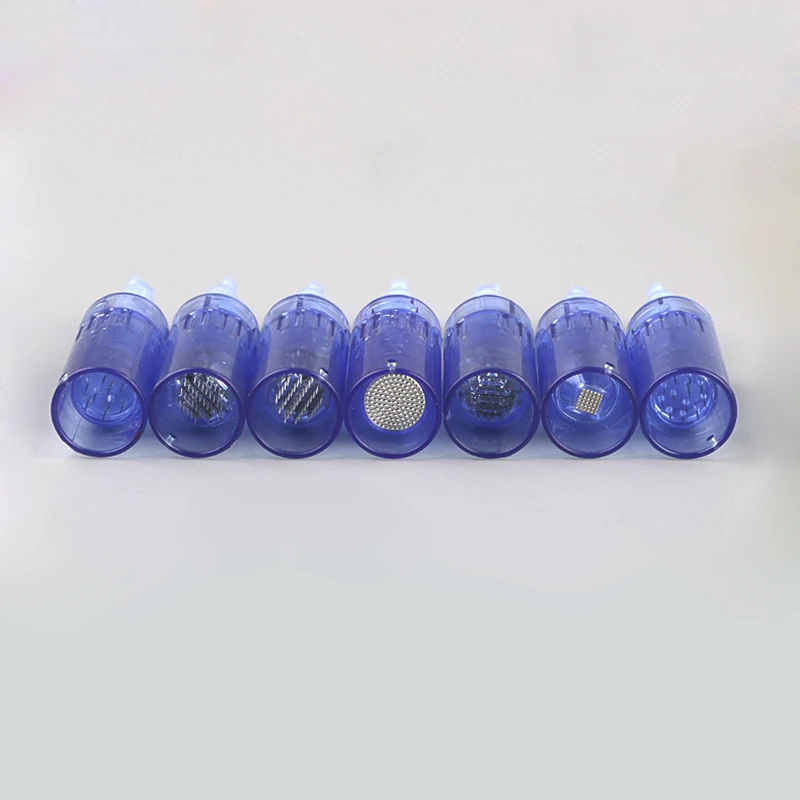 50 штук 9 12 36 42 pin моторизованный мезо машина игольчатые картриджи для Dr pen ULTIMA A6 микро-иглы Уход за кожей терапия советы