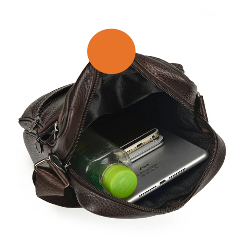 Мужская сумка-мессенджер из натуральной кожи деловая сумка для мужчин Роскошные