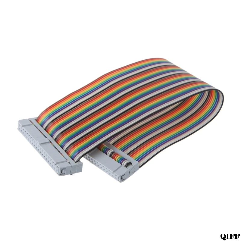 Прямая поставка и оптовая продажа 40 Pin удлинитель адаптер контактный GPIO кабель