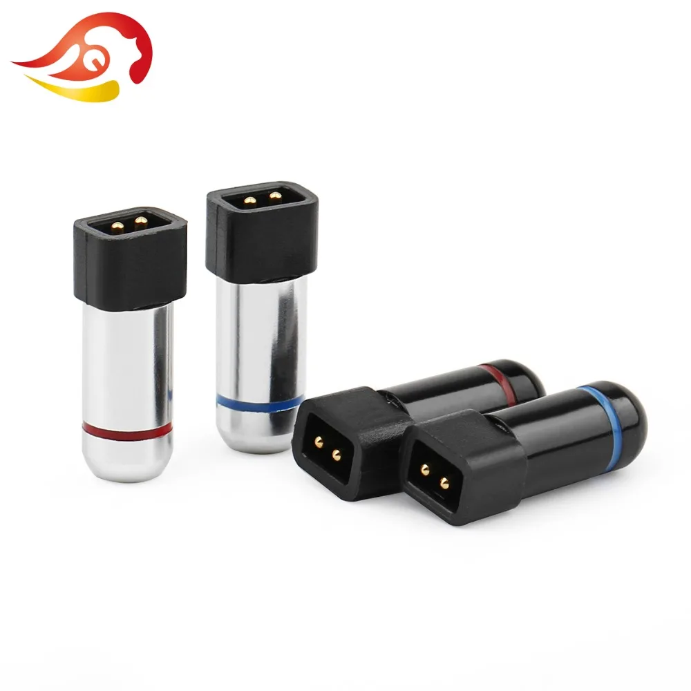 QYFANG 1 пара QDC Металлическая Резьба для UE18PRO UE11PRO 7PRO Улучшенный кабель наушников 0 78
