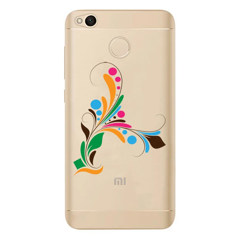 Для Xiaomi Redmi 4X Note 4 4A 3 Симпатичные из мягкого ТПУ цветной мягкий окрашенный чехол