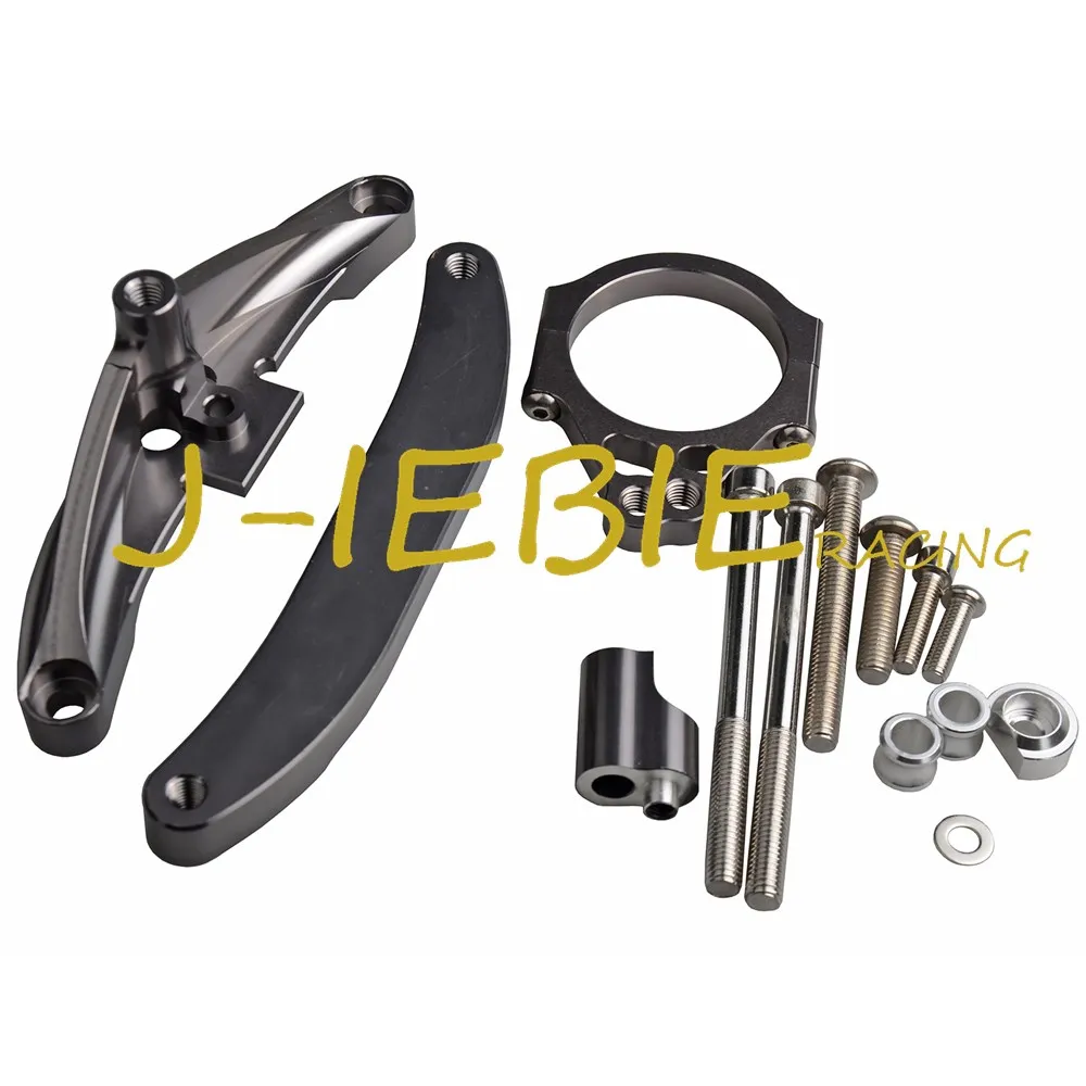 

Кронштейн стабилизатора рулевого демпфера CNC для Yamaha FZ1 FAZER 2006-2015 2007 2008 2009 2010 2011 2012 2013 2014 титановый