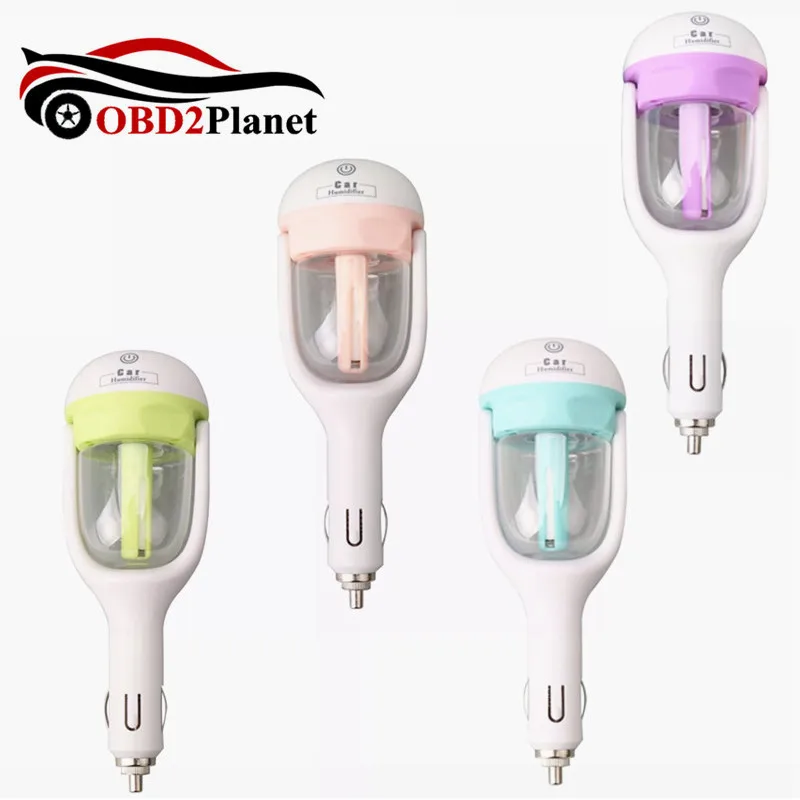 Автомобильный увлажнитель воздуха 12 В автомобильный мини-очиститель освежитель