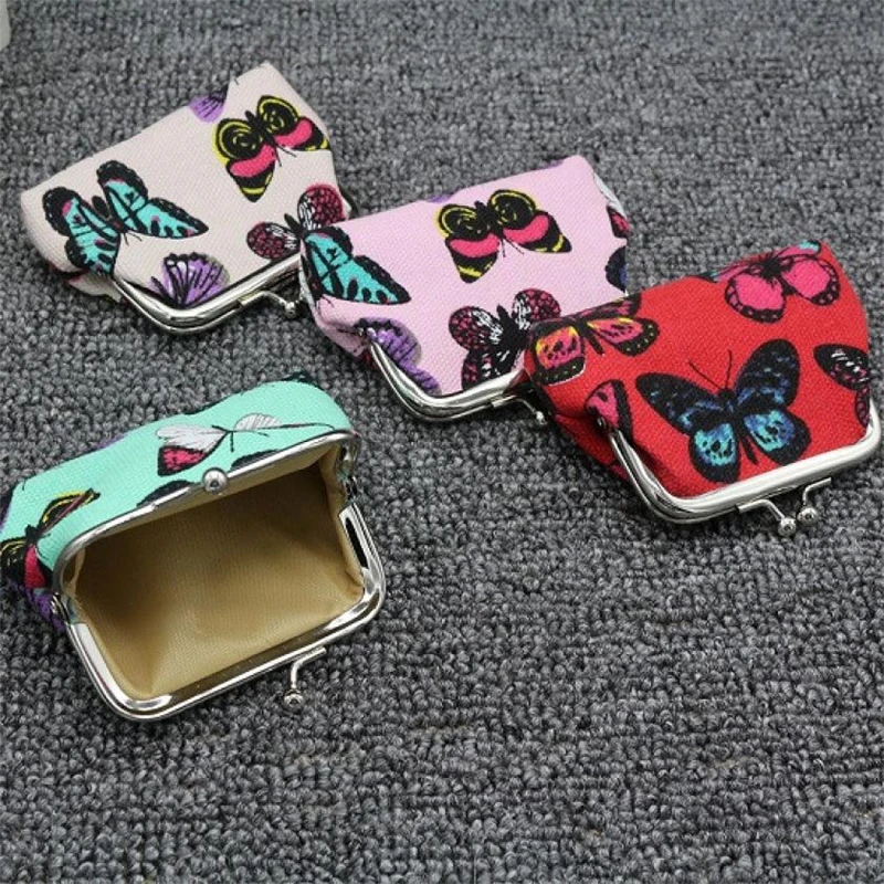 OCARDIAN картейрский кошелек для женщин женский маленький с бабочкой держатель карт