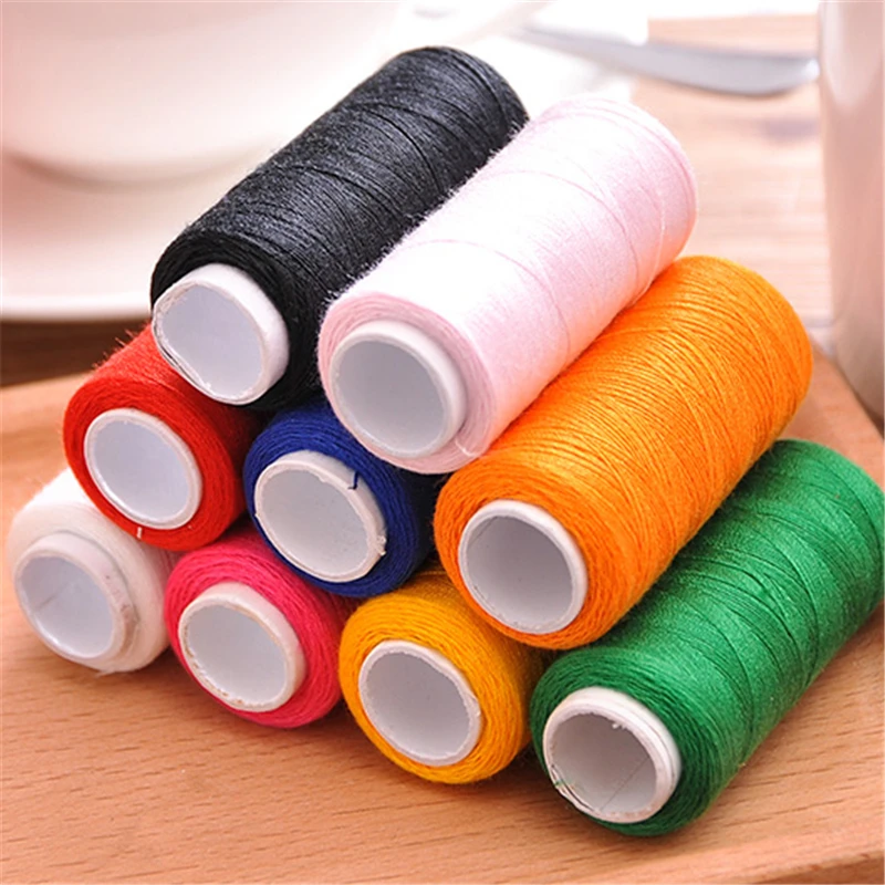 10pcs/set High quality 40S/2 Sewing Thread Machine embroidery thread 150 Yards/Spool home | Дом и сад