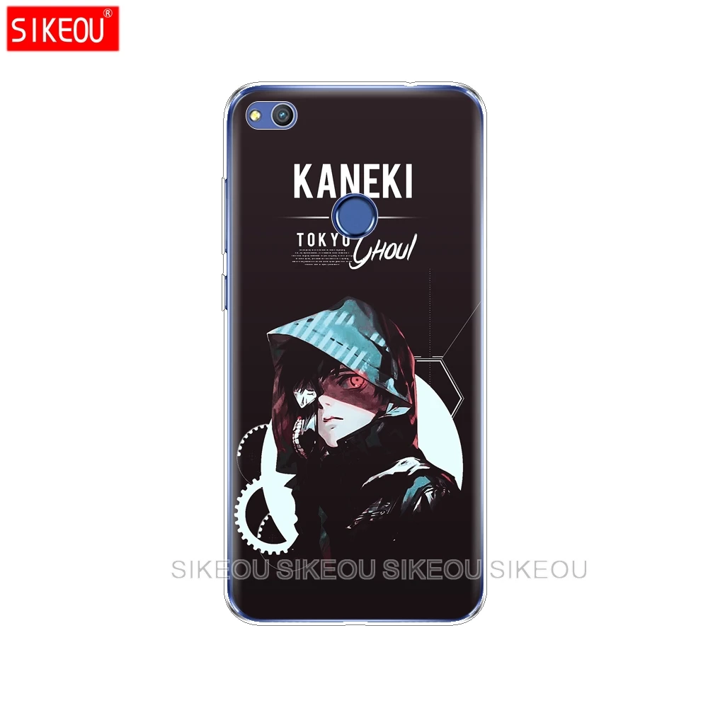 Силиконовый чехол для телефона Huawei P20 P7 P8 P9 P10 Lite Plus Pro 2017 P Smart Tokyo Ghoul anime kaneki ken |