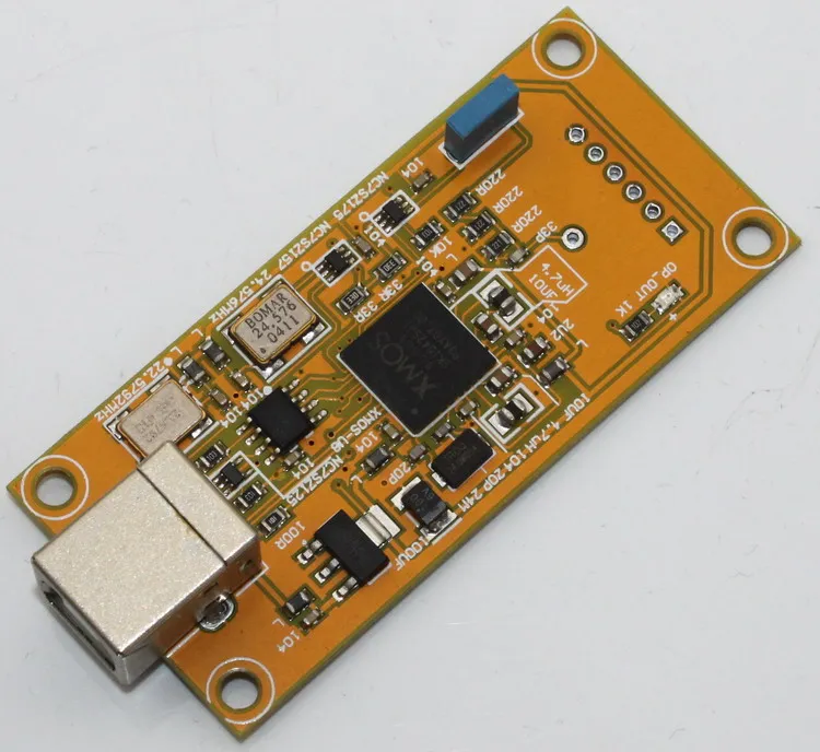 

XMOS U8 Digital audio USB Daughter Card Support AK4497 DAC decoder board used