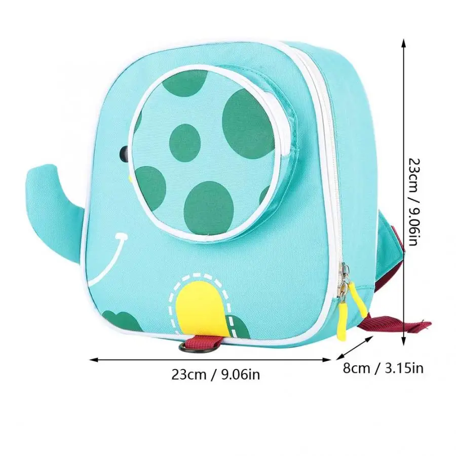 Baby Anti-lost Backpack Leash 3D Cartoon Kids Walking Safety Harness Travel Backpack Children Schoolbag Bag