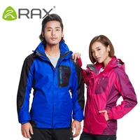 rax hiking jackets men waterproof windproof warm hiking jackets winter outdoor camping jackets women thermal coat 43 1a062