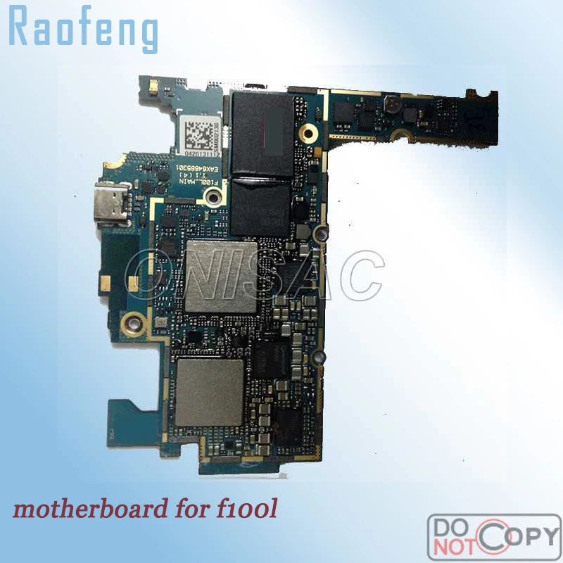 Raofeng 16gb Высокое качество Материнская плата для lg f100l материнская тестирование