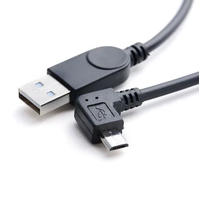 90 градусов микро USB кабель быстрое зарядное устройство для Samsung Xiaomi Huawei Android
