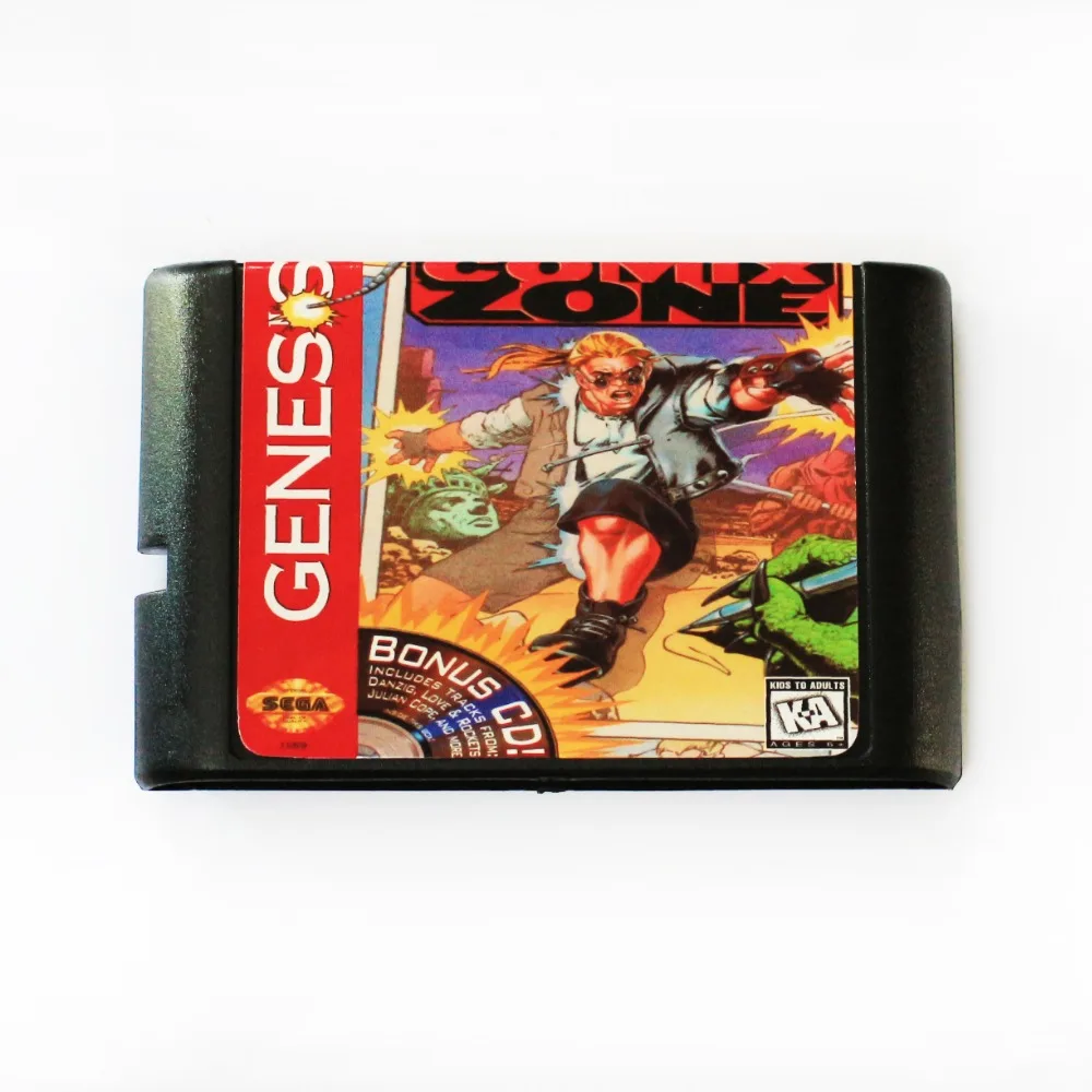Вулканизационный пресс конвейерных зоны 16 бит MD карточная игра для Sega игры SEGA Mega