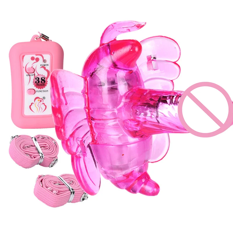 38 режимов женская мастурбация бабочка фаллоимитатор вибраторы для женщин