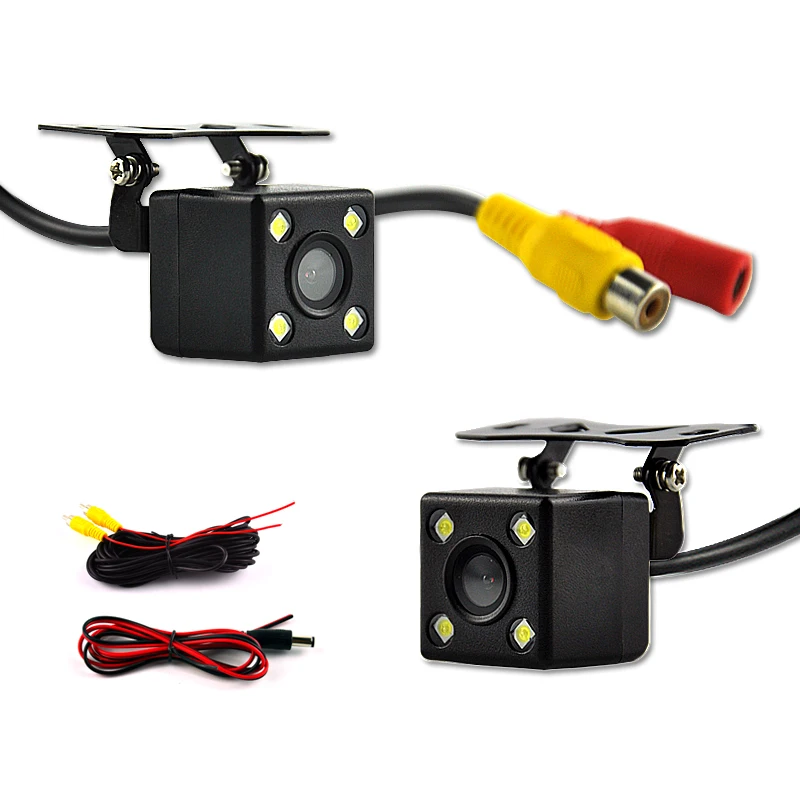 AVGOTOP Автомобильная камера заднего вида металлический корпус Автомобильный