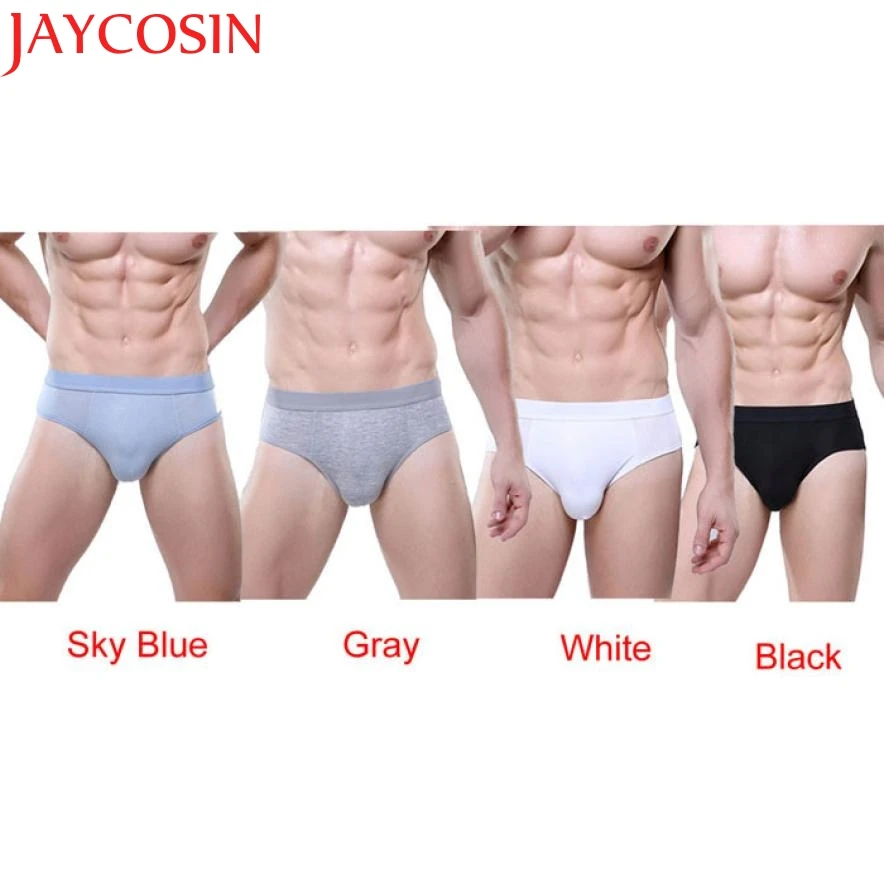 JAYCOSIN Новое мужское сексуальное нижнее белье мужские шорты боксеры мягкие трусы
