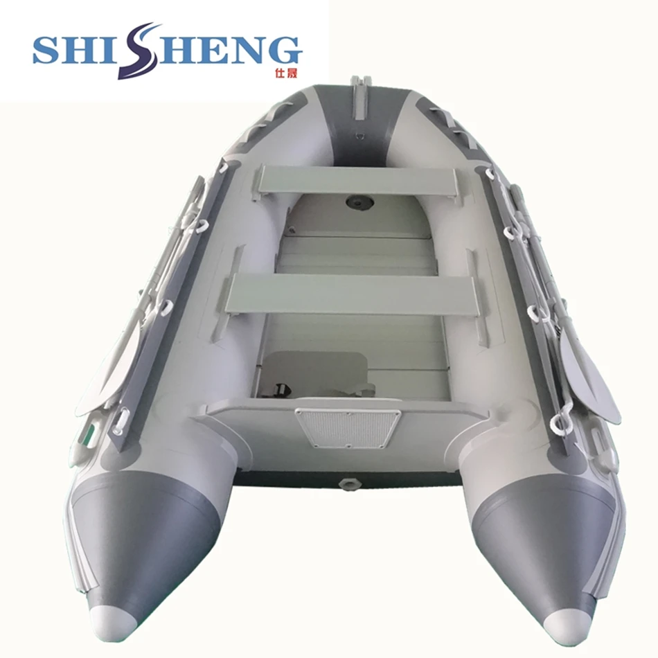 Красный и черный 0 9 мм ПВХ алюминиевый пол резиновые надувные лодки с CE|rubber inflatable