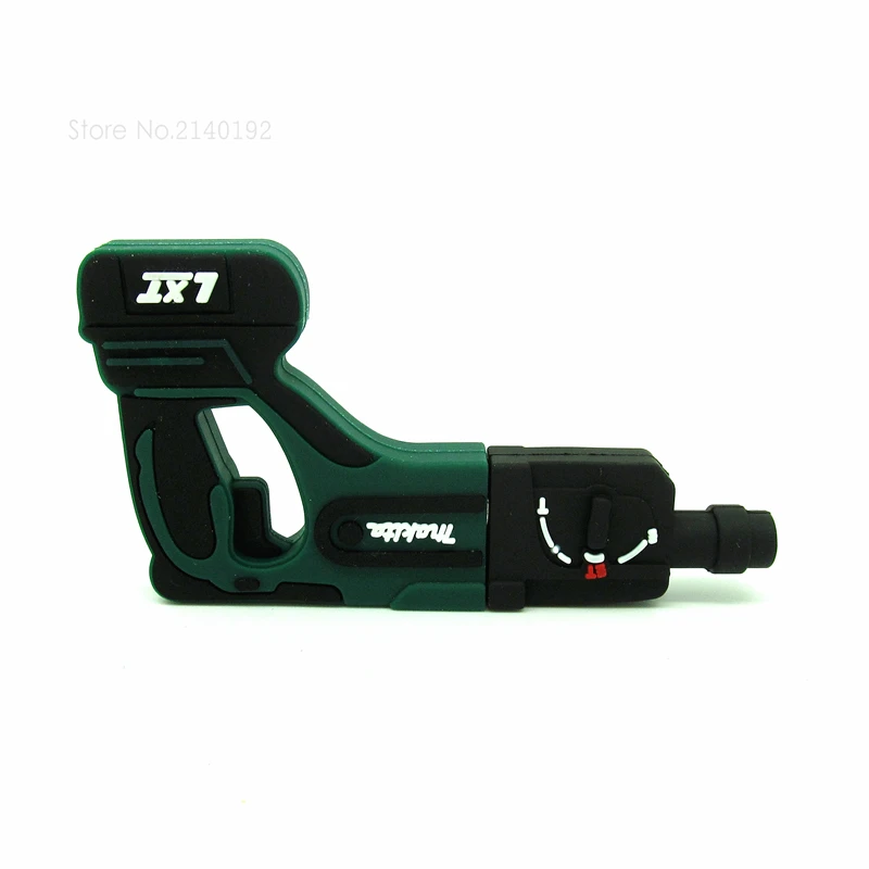 Мультфильм электрическая дрель Флеш накопитель карту флэш памяти с интерфейсом