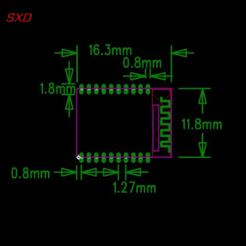 10 шт. Bluetooth 4 0 BLE от + модуль последовательной связи прямой привод режим CC2541 RF BM S02|ble