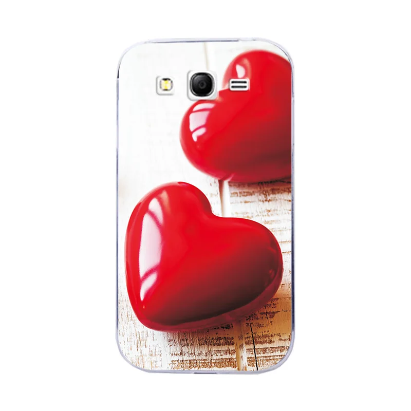 Чехол s для samsung Galaxy Grand Duos GT i9082 i9080 9060 Neo i9060 i9062 Plus i9060 чехол 5," чехол с принтом сердца - Цвет: W73