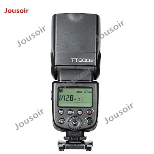 Godox TT600S GN60 2 4G камера Вспышка Speedlite Беспроводная система X для S DSLR камеры a7II a7 a7r a7s