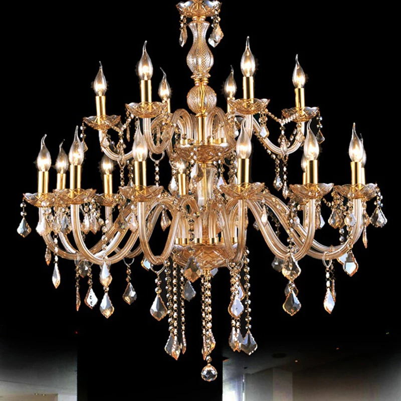 

amber chandelier 18 modern design chandeliers kronleuchter aus kristall lamparas de cristal techo led avize crystal lamp