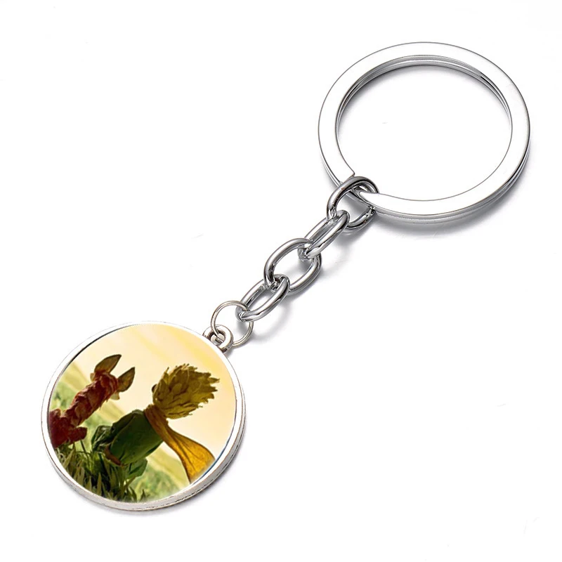 Style 23 SIAN Classic Le Petit брелок принц планета Маленький принц лиса с феей роз сказка креативный узор кулон брелок детские ювелирные изделия - Цвет: Style 23