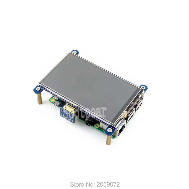 Raspberry Pi LCD сенсорный экран 4 дюйма 800x480 IPS hdmi дисплей лучше чем 3 5 экран|raspberry pi|raspberry