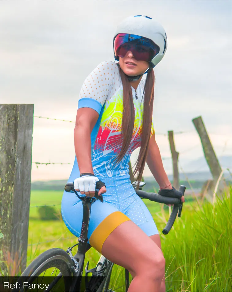 2019 Женская одежда с коротким рукавом Сексуальная команда тела tri skinsuit
