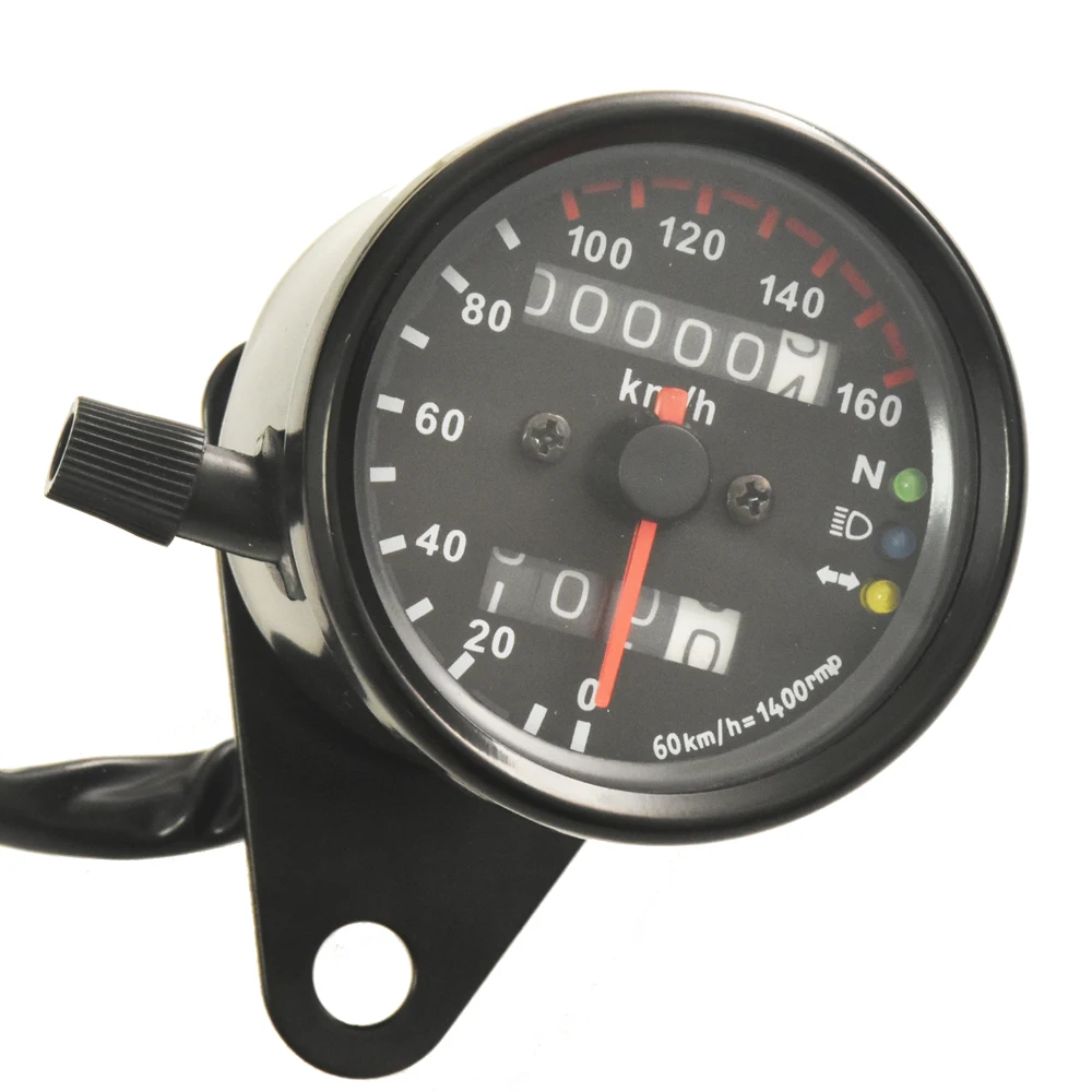 Универсальный одометр для мотоцикла с подсветкой двойной счетчик скорости