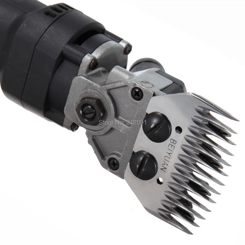 (Корабль из ЕС) 320 Вт электрические ножницы для стрижки Овцы козы Альпака