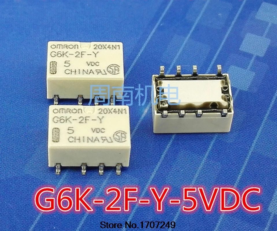 Бесплатная доставка 10 шт. новинка оригинальное реле Omron фотолампа 5 в постоянного