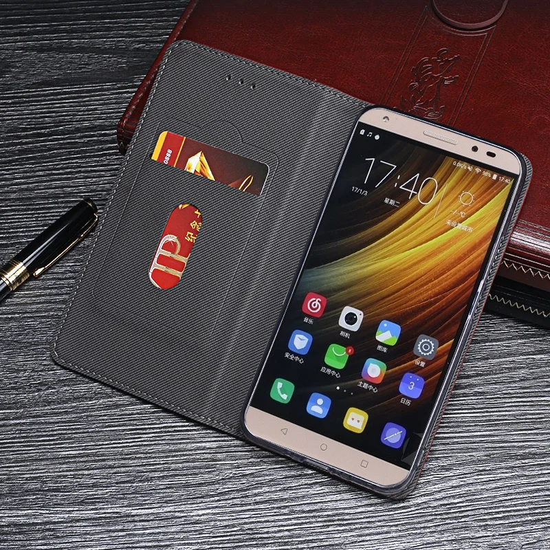Чехол для Lenovo Phab 2 Plus Роскошный кожаный флип-чехол Phab2 защитный чехол телефона в