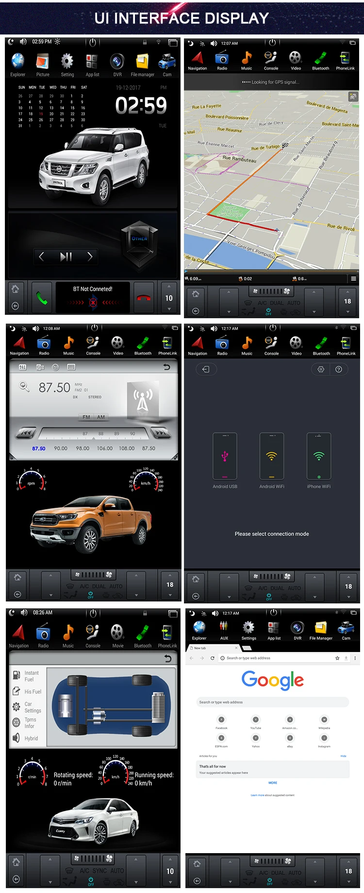 Navivox вертикальный экран Android 7,1 автомобильный Радио gps для Mitsubishi Outlander 3- Мультимедиа gps Навигация DVD плеер блок