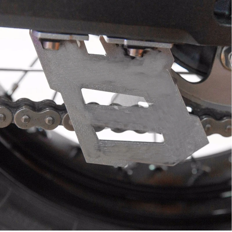 

Motorcycle Aluminum Lower Chain Guard Frame Cover Protector Fin Pad for Honda CRF1000L Africa Twin DCT ABS 2016 2017 201