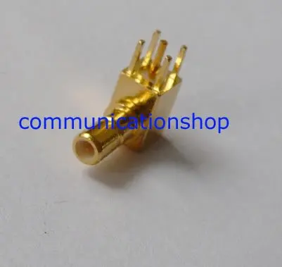 

SSMB мужчина PCB правый угол RF разъем