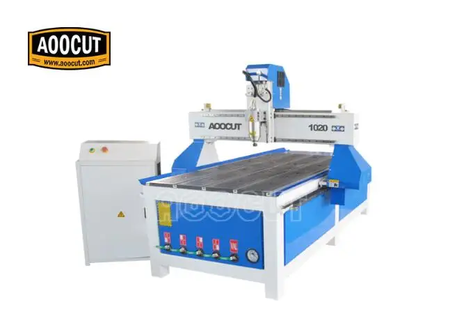 1020 деревообрабатывающий станок с ЧПУ Типа cnc машинное оборудование AOOCUT фрезерный