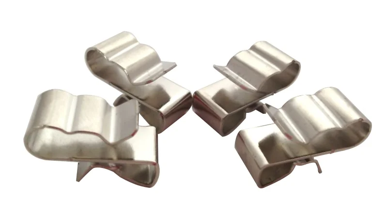 1000pcs/lots solar DC cable clamp 304 material PV clips panel system mounting installation | Обустройство дома