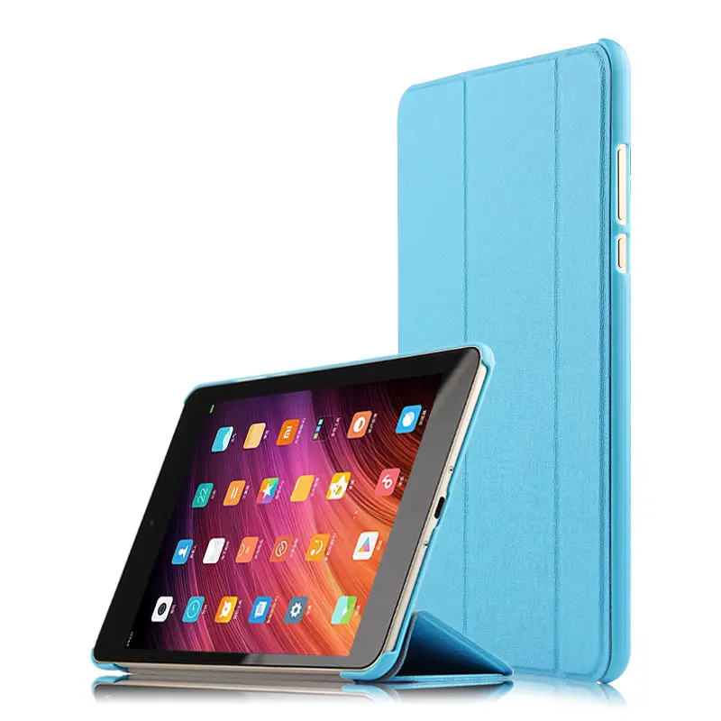 style1 blue Чехол для Xiaomi mi Pad 3 2 защитный чехол mi pad 2/3 из искусственной кожи для mi pad 3/2 mi pad 3/2 планшетный ПК защитный чехол - Цвет: style1 blue