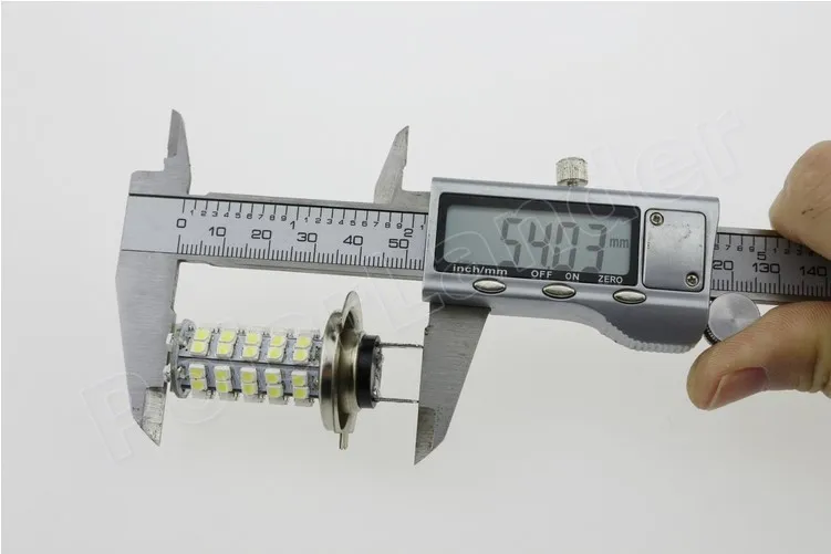 Одна пара Лучшая цена распродажа 7 5 Вт 9005 68SMD 1210 светодиод 3528 холодная белая лампа