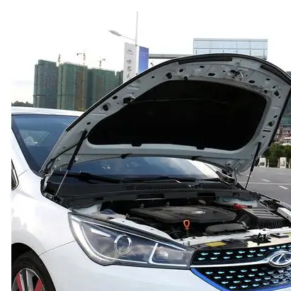 Arrizo 5 15- 19 Для Chery Bonus E3 A3 GX Arrizo 3 5 7- автомобильный Стайлинг передний капот модифицировать газовые стойки Лифт поддержка амортизатор - Цвет: Arrizo 5 15- 19