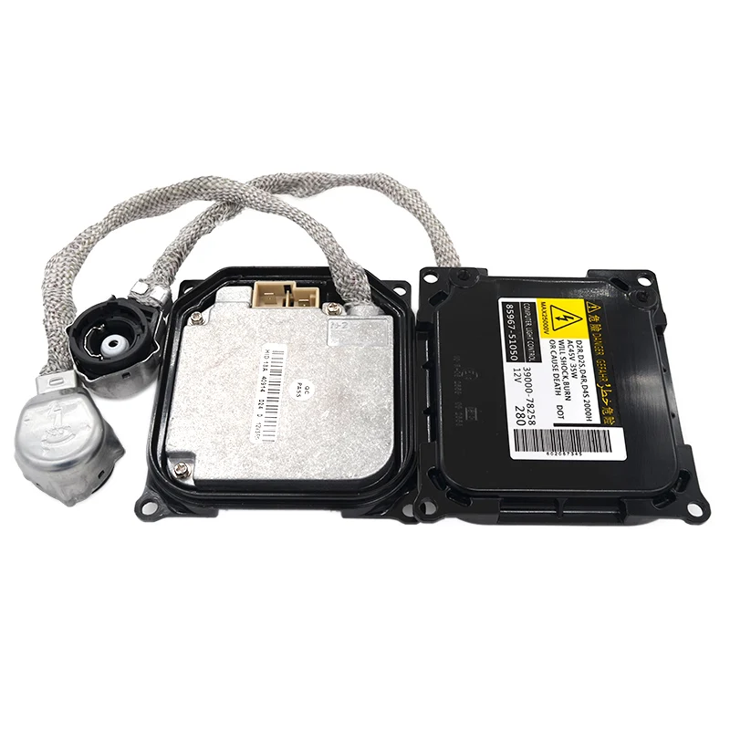 SKYJOYCE Супер Яркий оригинальный комплект HID D2S D4S 35 Вт 5500K металлическая основа лампа