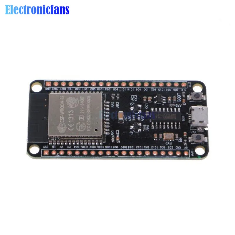 Макетная плата ESP32 ESP32S CH340G 2 4 ГГц WiFi + Bluetooth сверхнизкое энергопотребление |