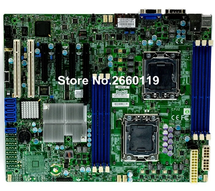 Материнская плата для сервера X8DTL IF LGA1366 DDR3|Материнские платы| |