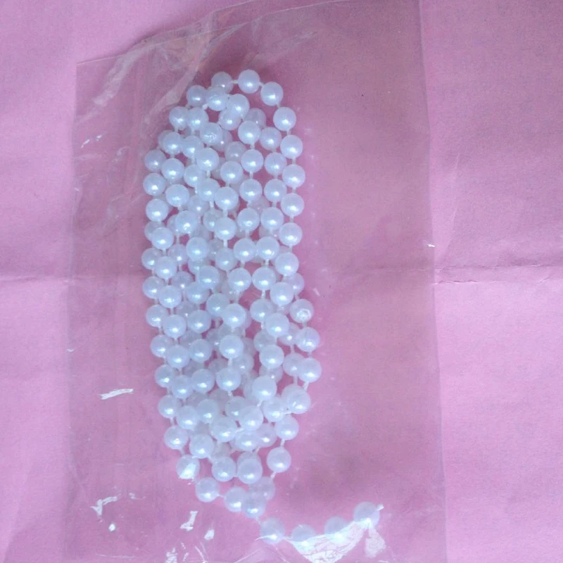 10 м в длину 3 мм бусина жемчужная веревка (белый/бежевый) для рукоделия свадебные