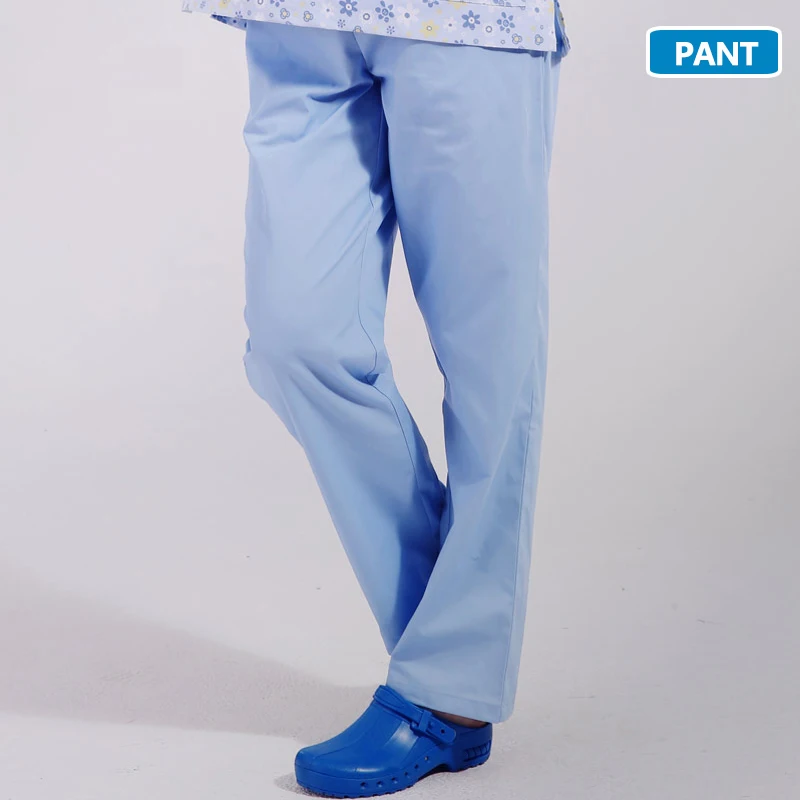 18PT001QianKaoL-Pant ANNO, 15 цветов, белая униформа для кормления, унисекс, для женщин, Медицинские костюмы, подходящие для больниц, стоматологический доктор, одежда, клиника, униформа - Цвет: 18PT001QianKaoL-Pant