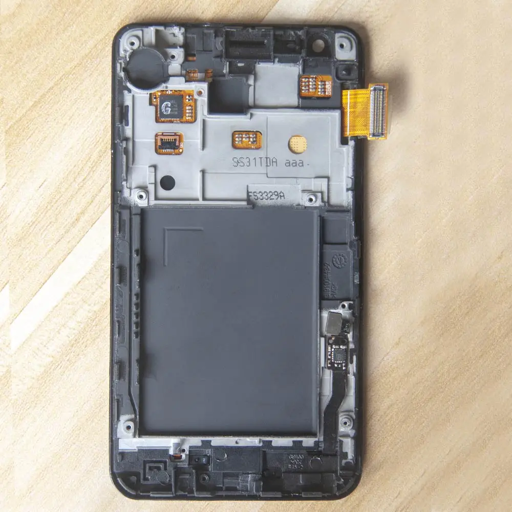 Sinbeda супер AMOLED lcd дисплей для SAMSUNG GALAXY S2 i9100 lcd кодирующий преобразователь сенсорного экрана в сборе рамка для SAMSUNG S2 lcd