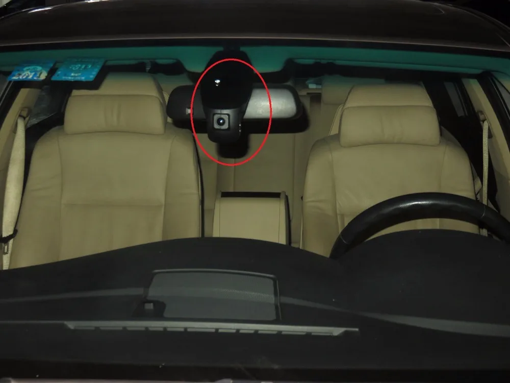 Скрытый Автомобильный видеорегистратор для BMW E90 E91 E87 E84 Wifi камера черная коробка